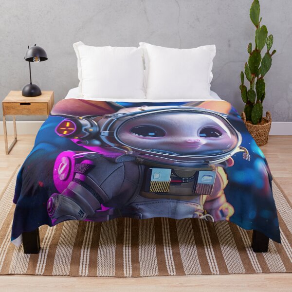 Item preview, Cute Astronaut Bat in Space Suit on Space Station designed and sold by Mullet Monkey.