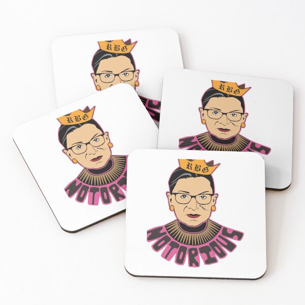 Item preview, Notorious RBG Ruth Bader Ginsburg Quote Feminist (3) designed and sold by giovanigutmann.