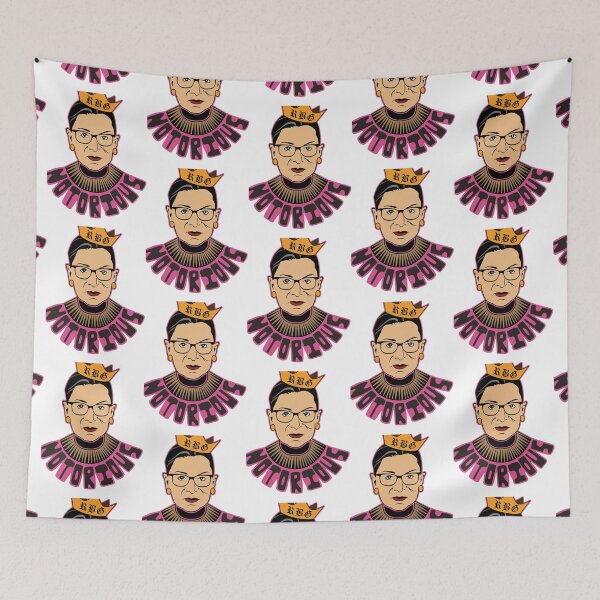 Item preview, Notorious RBG Ruth Bader Ginsburg Quote Feminist (3) designed and sold by giovanigutmann.