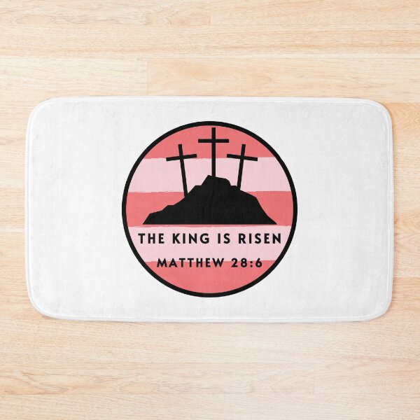 Item preview, The King Risen, pink design. designed and sold by MoriaStore.
