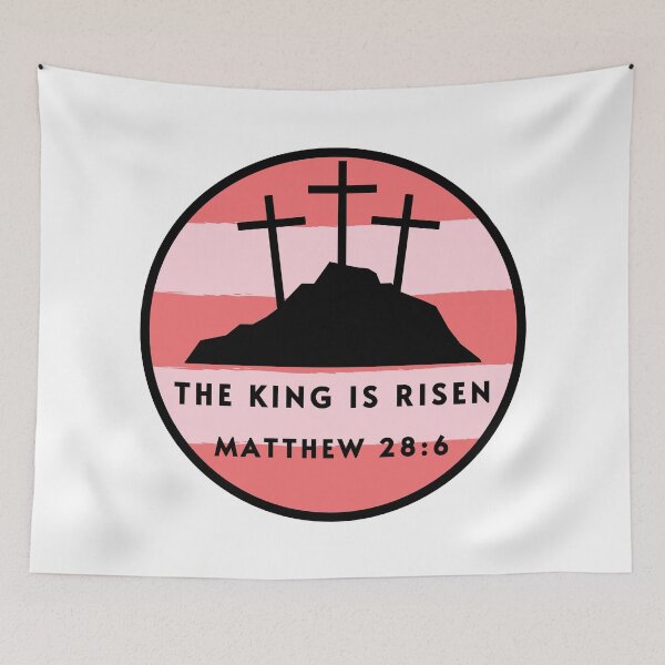 Item preview, The King Risen, pink design. designed and sold by MoriaStore.