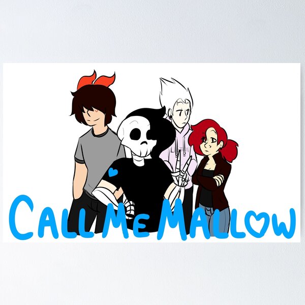 Item preview, Call Me Mallow 1 designed and sold by crashstart.