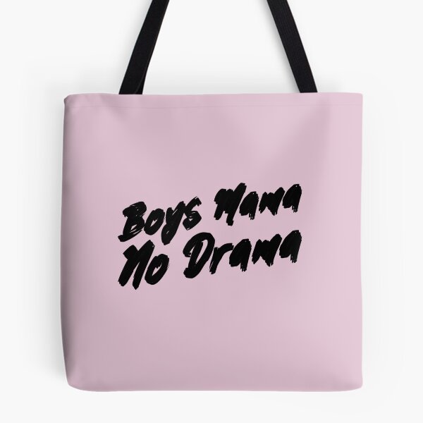 Item preview, Boys' Mama: No Drama Zone, Mum of boys, mum with sons, mum humor slogan designed and sold by MarJul.