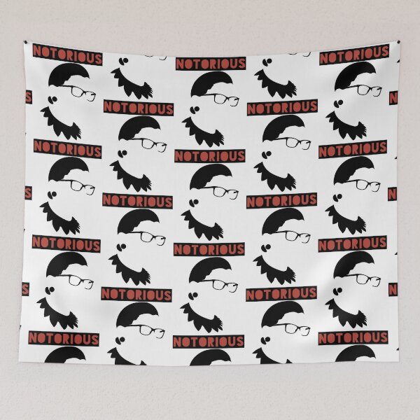Item preview, Notorious RBG Ruth Bader Ginsburg Quote Feminist (4) designed and sold by giovanigutmann.
