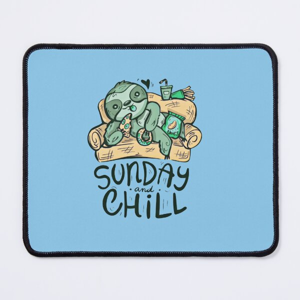 Item preview, Awesome Funny Sloth Sunday And Chill Lazy Sloth Lover designed and sold by MaryCStale.