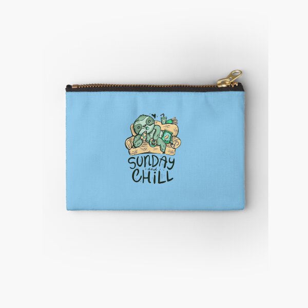 Item preview, Awesome Funny Sloth Sunday And Chill Lazy Sloth Lover designed and sold by MaryCStale.
