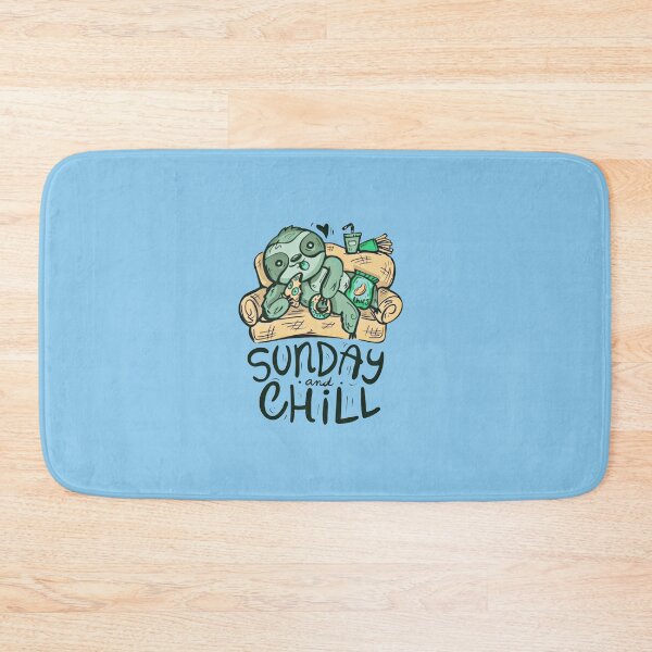 Item preview, Awesome Funny Sloth Sunday And Chill Lazy Sloth Lover designed and sold by MaryCStale.