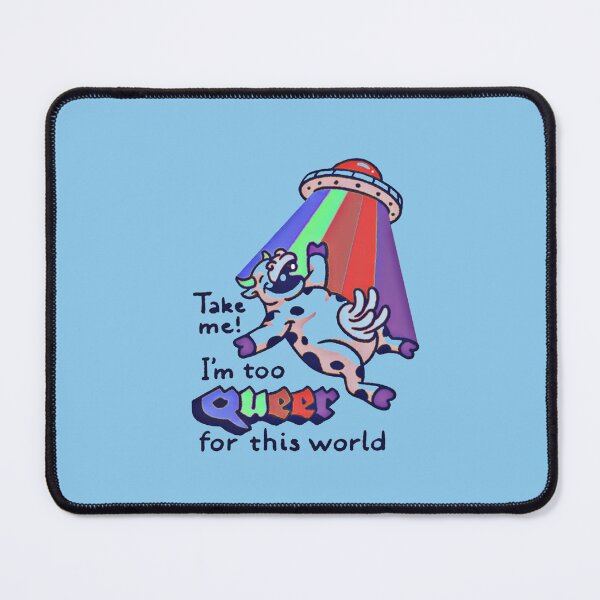 Item preview, Awesome Funny Space DI100airy Cow Colorful Take Me Out This World So Tired designed and sold by MaryCStale.