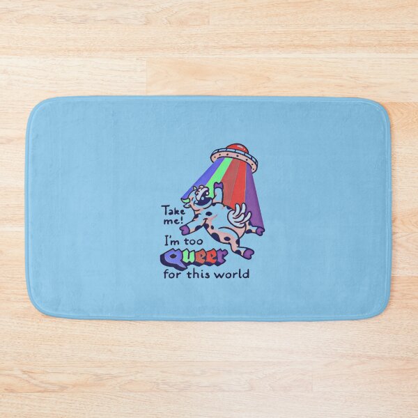 Item preview, Awesome Funny Space DI100airy Cow Colorful Take Me Out This World So Tired designed and sold by MaryCStale.