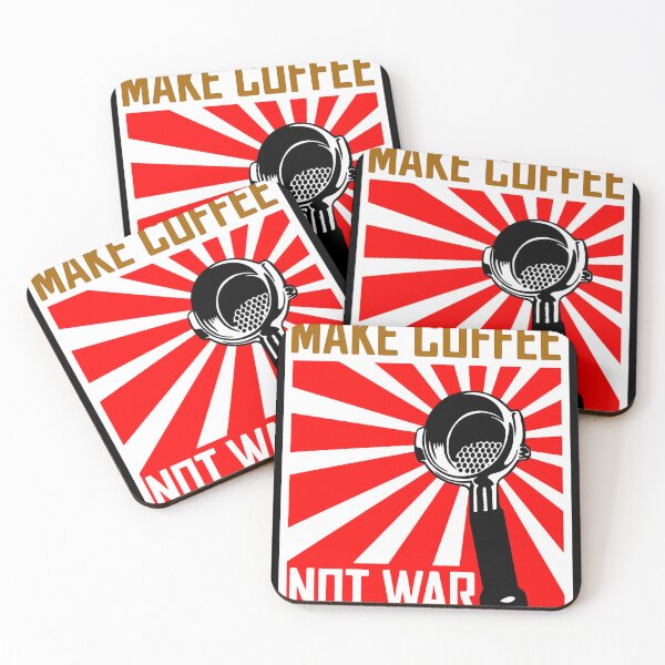 Item preview, Japanese Propaganda Coffee Poster designed and sold by EmiliChartier.
