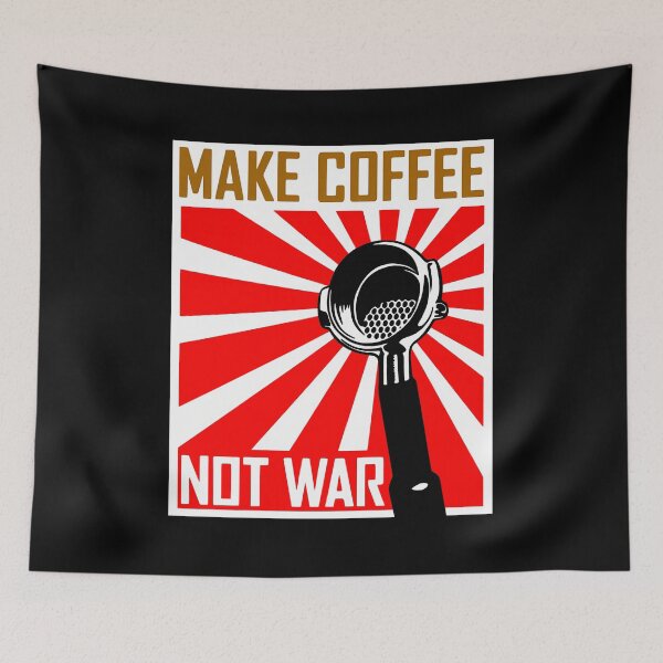 Item preview, Japanese Propaganda Coffee Poster designed and sold by EmiliChartier.