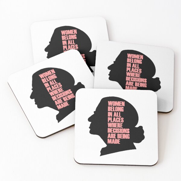 Item preview, Notorious RBG Ruth Bader Ginsburg Quote Feminist (6) designed and sold by giovanigutmann.