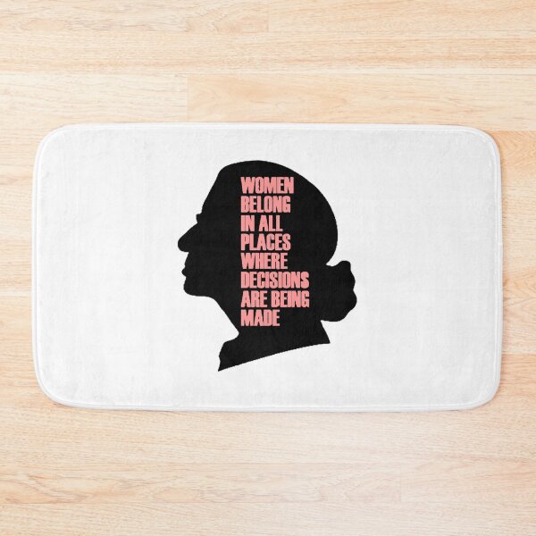 Item preview, Notorious RBG Ruth Bader Ginsburg Quote Feminist (6) designed and sold by giovanigutmann.