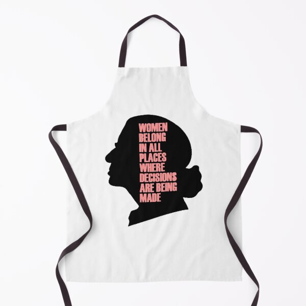 Item preview, Notorious RBG Ruth Bader Ginsburg Quote Feminist (6) designed and sold by giovanigutmann.