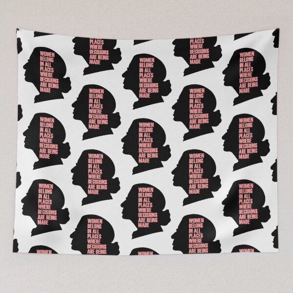 Item preview, Notorious RBG Ruth Bader Ginsburg Quote Feminist (6) designed and sold by giovanigutmann.