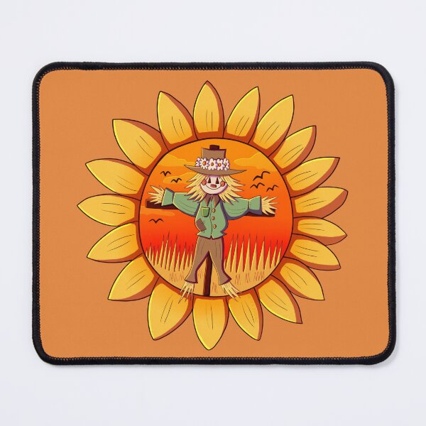 Item preview, Sunflower Scarecrow designed and sold by skybluekitty.