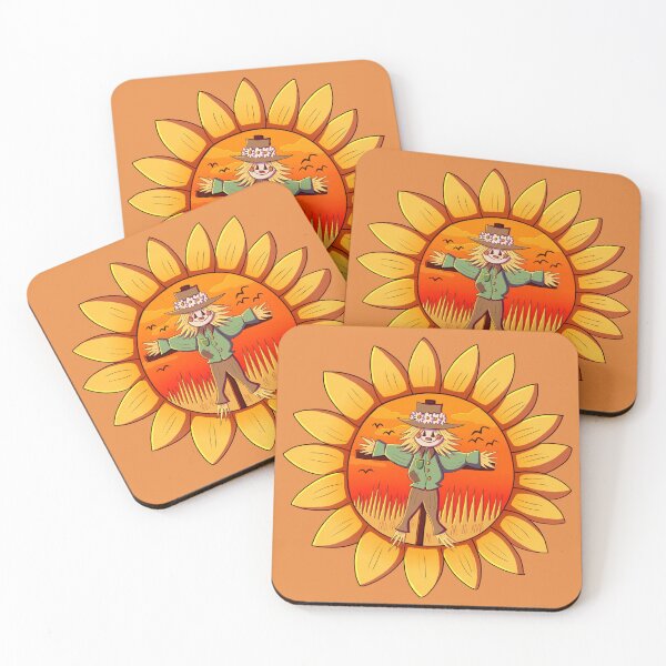 Item preview, Sunflower Scarecrow designed and sold by skybluekitty.