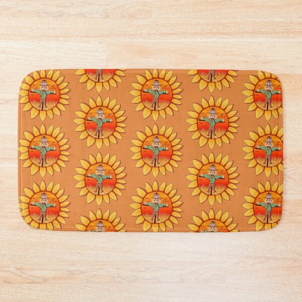 Item preview, Sunflower Scarecrow designed and sold by skybluekitty.