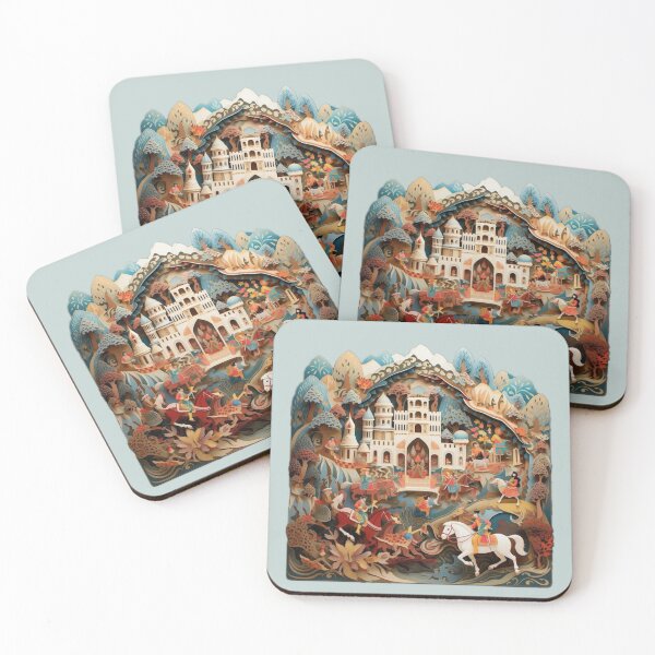 Item preview, Persian Miniature  designed and sold by Moojan Azar.