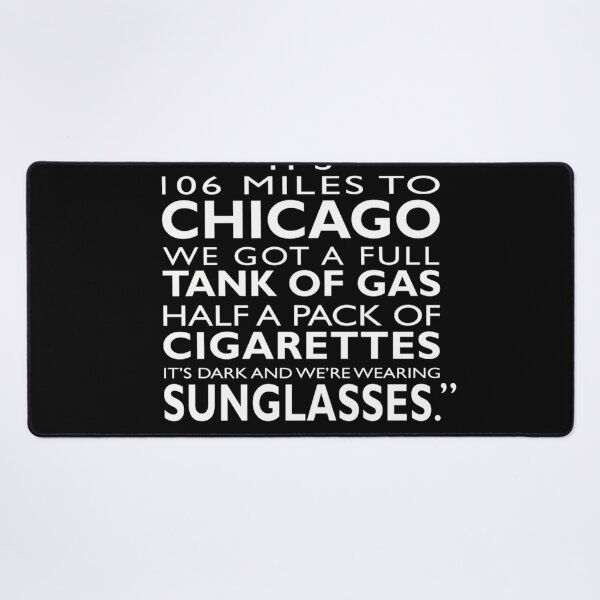 Item preview, Its 106 Miles To Chicago designed and sold by EmiliChartier.