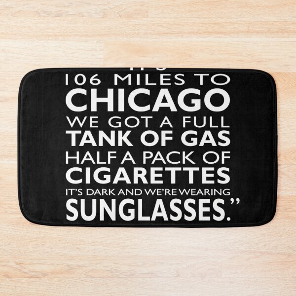Item preview, Its 106 Miles To Chicago designed and sold by EmiliChartier.