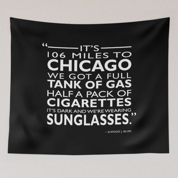 Item preview, Its 106 Miles To Chicago designed and sold by EmiliChartier.