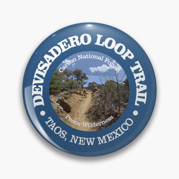 Item preview, Devisadero Loop Trail (rd) designed and sold by curranmorgan.
