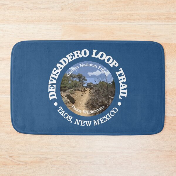Item preview, Devisadero Loop Trail (rd) designed and sold by curranmorgan.