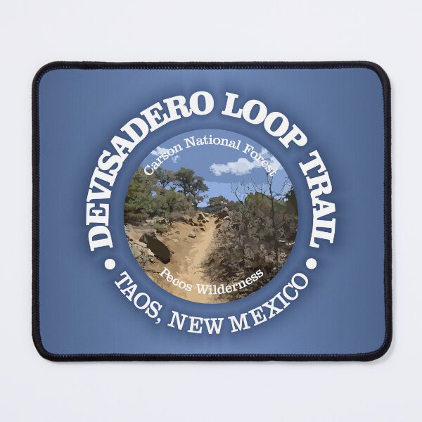 Item preview, Devisadero Loop Trail (rd) designed and sold by curranmorgan.
