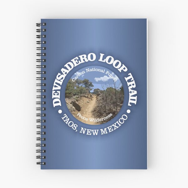 Item preview, Devisadero Loop Trail (rd) designed and sold by curranmorgan.