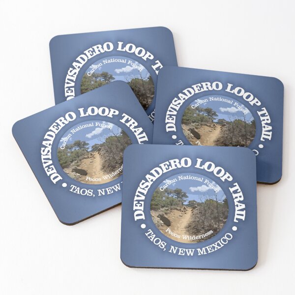 Item preview, Devisadero Loop Trail (rd) designed and sold by curranmorgan.
