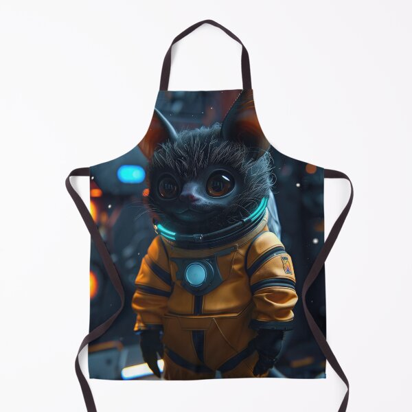 Item preview, Happy Bat Astronaut in Space Suit on Space Station designed and sold by Mullet Monkey.