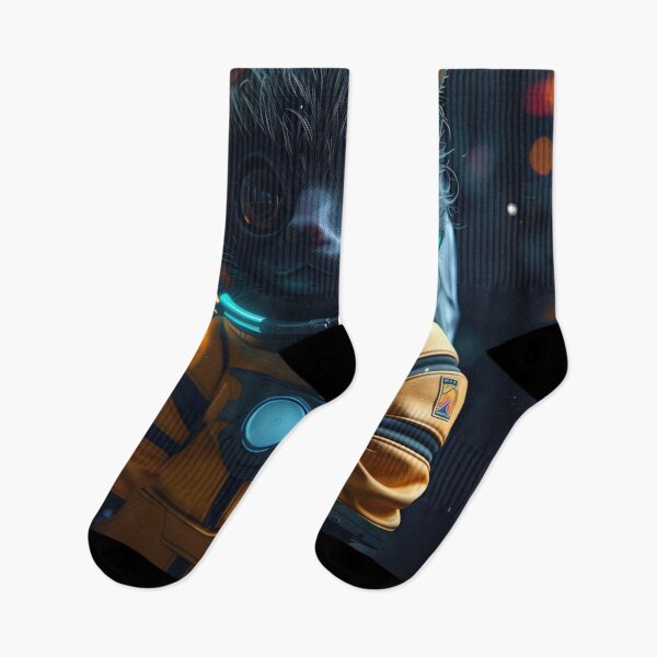 Item preview, Happy Bat Astronaut in Space Suit on Space Station designed and sold by Mullet Monkey.