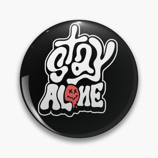Item preview, Awesome Funny Stay Alone Gift For Alone Forever People Single Life designed and sold by MaryCStale.