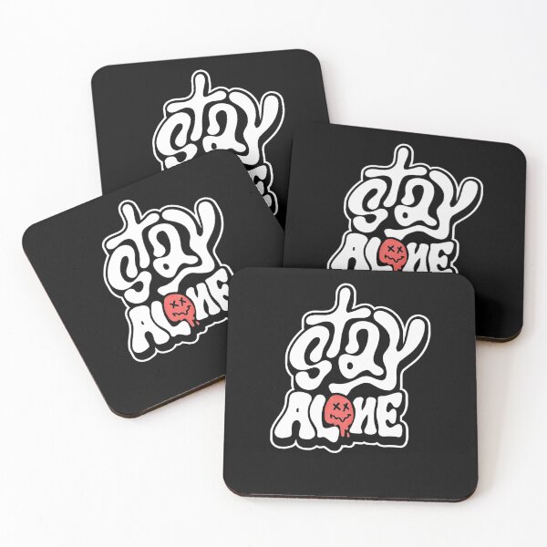 Item preview, Awesome Funny Stay Alone Gift For Alone Forever People Single Life designed and sold by MaryCStale.