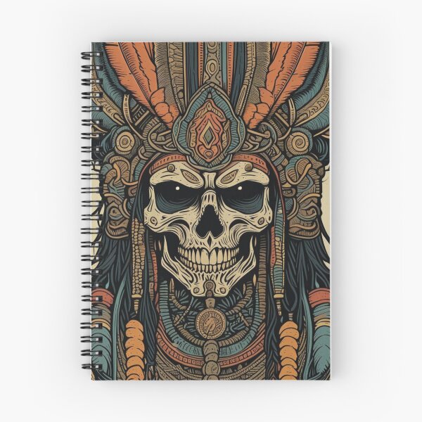 Item preview, Aztec King designed and sold by HeavyMetalGoods.