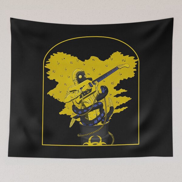 Item preview, king Gizzard And The Lizard Wizard Flying Microtonal Banana designed and sold by DONEZIOU.