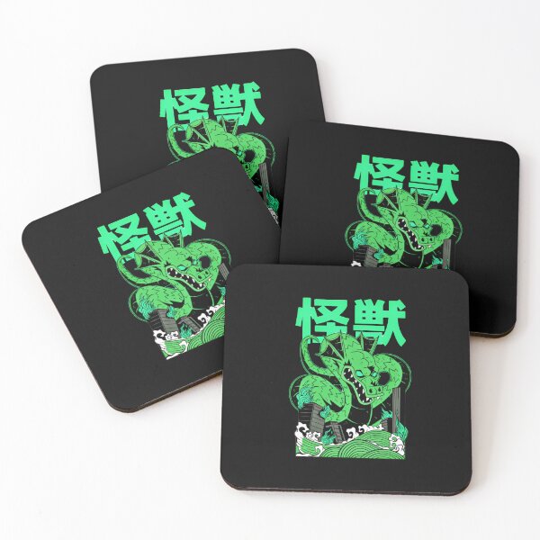 Item preview, Awesome Kaiju Dragon Monster Japanese Destroy City designed and sold by MaryCStale.