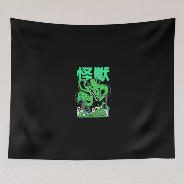 Item preview, Awesome Kaiju Dragon Monster Japanese Destroy City designed and sold by MaryCStale.