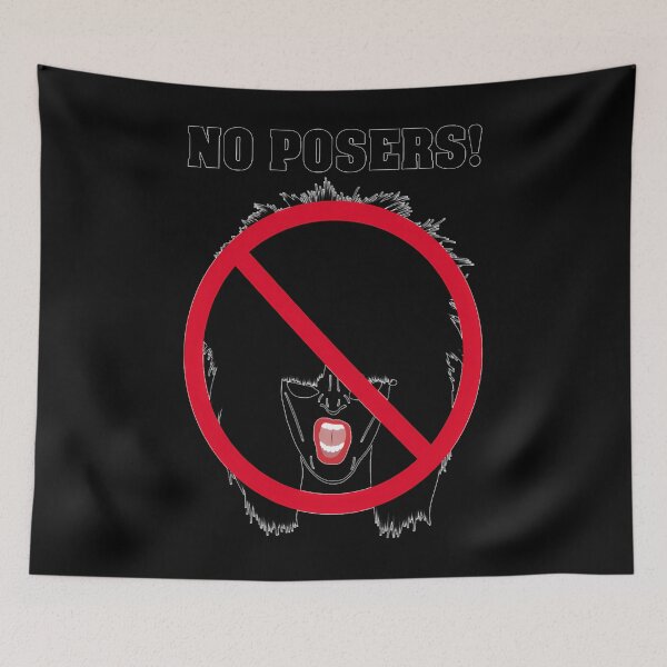 Item preview, no art posers band 80s 90s retro designed and sold by EmiliChartier.
