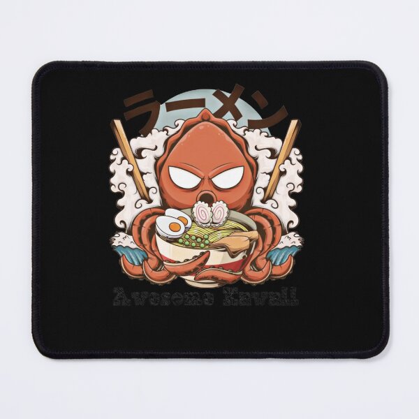 Item preview, Awesome Kawaii Octopus Squid Ramen Japanese Style Ramen Lovers designed and sold by MaryCStale.