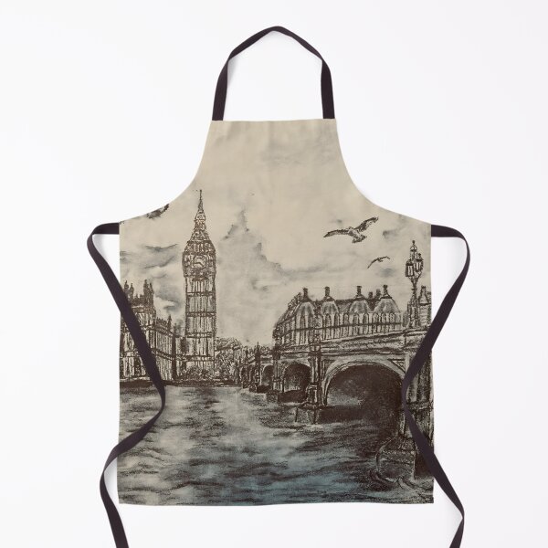 Item preview, Pencil drawing of London designed and sold by Aroeldesigns.