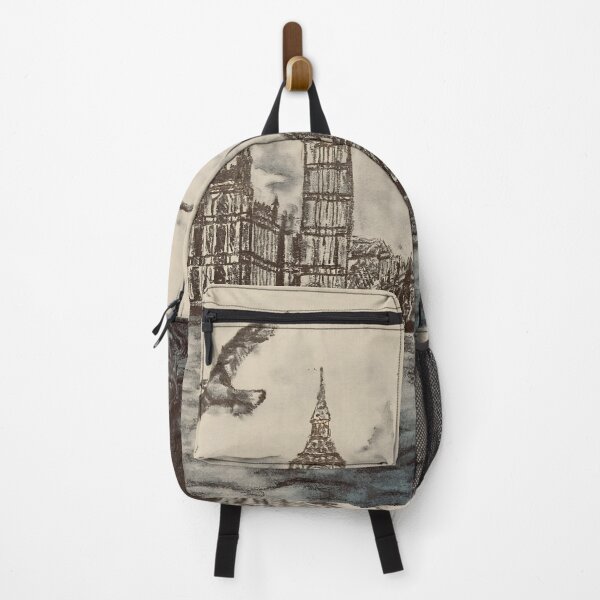 Item preview, Pencil drawing of London designed and sold by Aroeldesigns.
