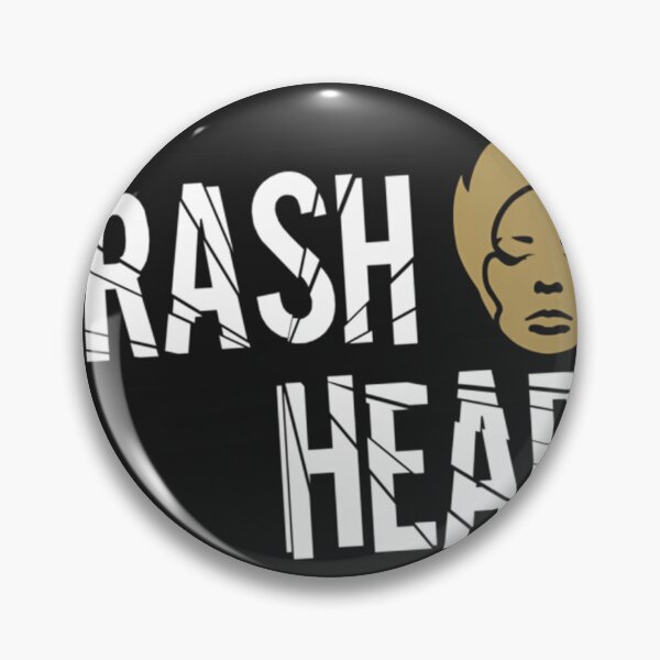 Item preview, Trash Heads Gold Shatter Logo designed and sold by JasonCa.
