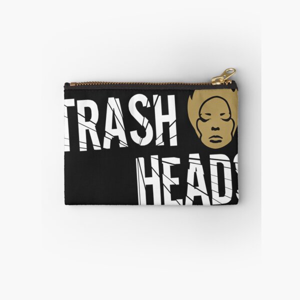 Item preview, Trash Heads Gold Shatter Logo designed and sold by JasonCa.