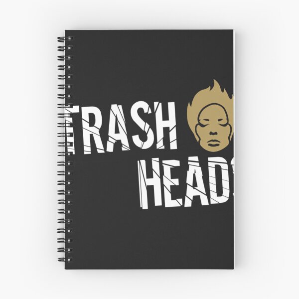 Item preview, Trash Heads Gold Shatter Logo designed and sold by JasonCa.