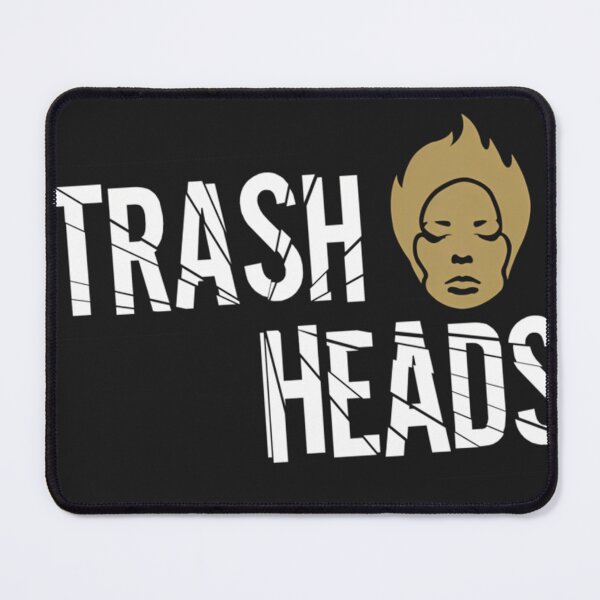 Item preview, Trash Heads Gold Shatter Logo designed and sold by JasonCa.