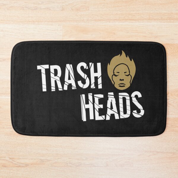 Item preview, Trash Heads Gold Shatter Logo designed and sold by JasonCa.
