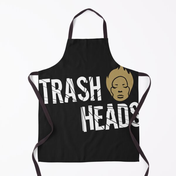 Item preview, Trash Heads Gold Shatter Logo designed and sold by JasonCa.