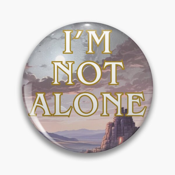 Item preview, I'M NOT ALONE  designed and sold by SevilleArt.